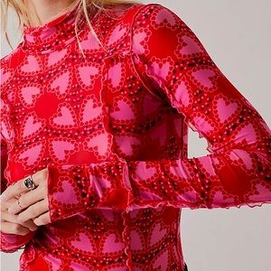Free People x Anna Sui Turtleneck